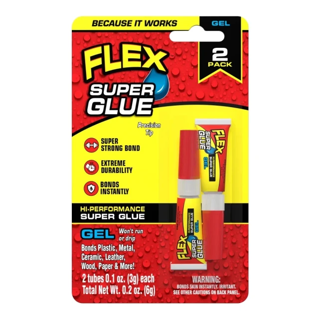 【FLEX SEAL】Flex Super Glue飛速超級瞬間膠3g*2入(液狀) 歷史價格詳細信息