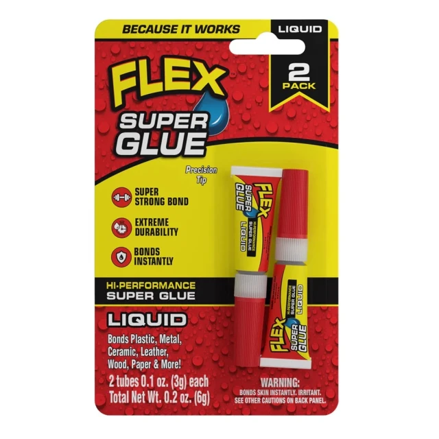 【FLEX SEAL】飛速超級瞬間膠10g-液狀附刷2入超值組 美國製(加碼送Flex Super Glue 15g大瓶裝*1) 歷史價格詳細信息
