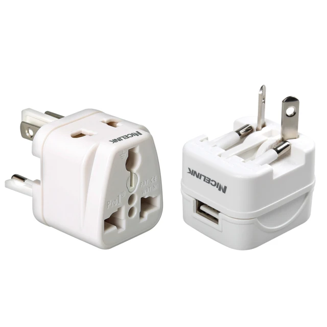 NICELINK 全球通用型2USB+2插座旅行轉接頭(US-T23A) 歷史價格詳細信息