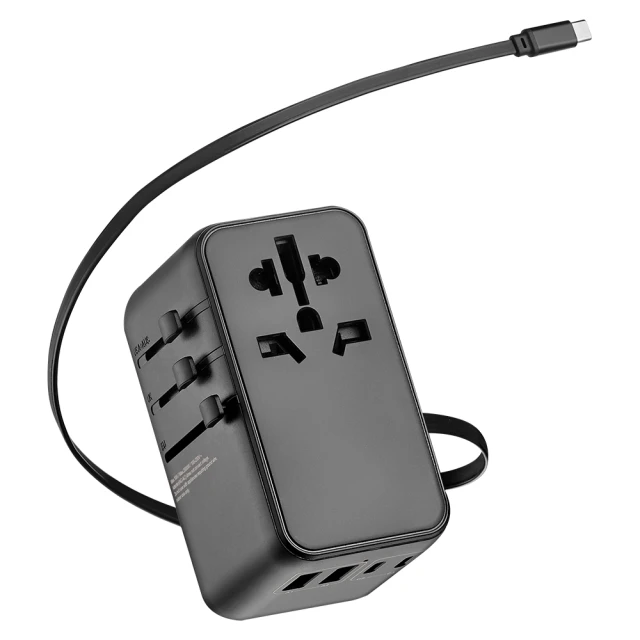 【PD65W】萬國旅行充 2000W大功率 USB Type-C 全球通用 多功能插座 萬用轉接頭 旅行充電頭 歷史價格詳細信息