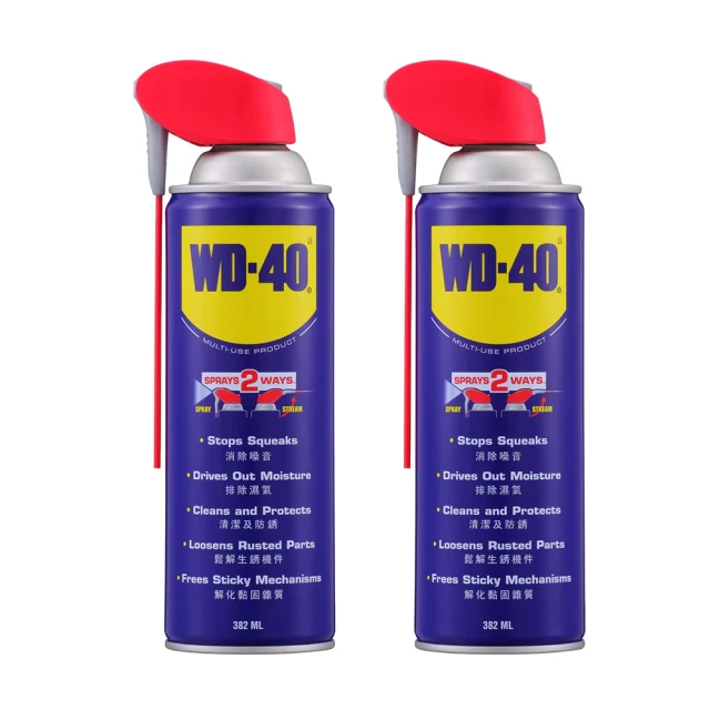 WD-40 多功能除銹潤滑劑 附專利活動噴嘴 382ML 歷史價格詳細信息