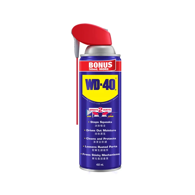 WD-40 多功能除銹潤滑劑 附專利活動噴嘴 382ML 歷史價格詳細信息
