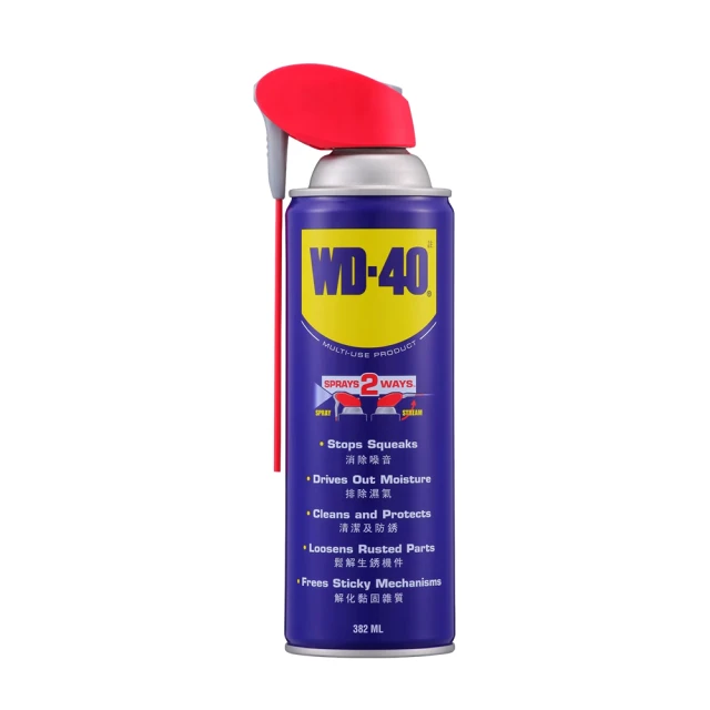 WD-40 多功能除銹潤滑劑 附專利活動噴嘴 382ML 歷史價格詳細信息
