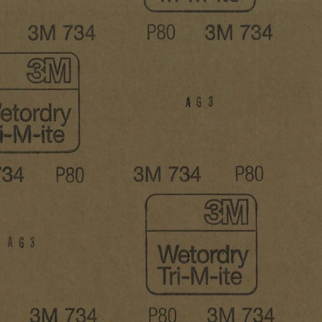 【3M】高耐磨乾濕雙用砂紙組合-手握式砂磨架專用-80/120號-各3張 歷史價格詳細信息