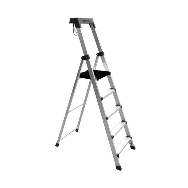 【5階 加厚款輕型鋁梯】五階梯 摺疊梯 A字梯 人字梯 家用梯 歷史價格詳細信息