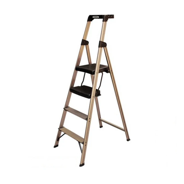 【WERNER】7階 鋁合金大平台家用鋁梯/A字梯(L237R-2) 歷史價格詳細信息