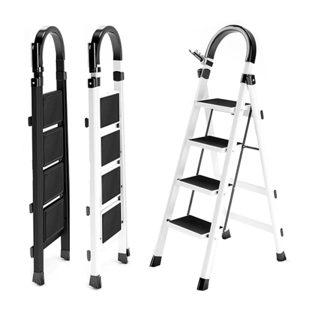 【收納部屋】安全扶手多功能五步折疊梯(工作梯 人字梯 工具梯 梯子) 歷史價格詳細信息