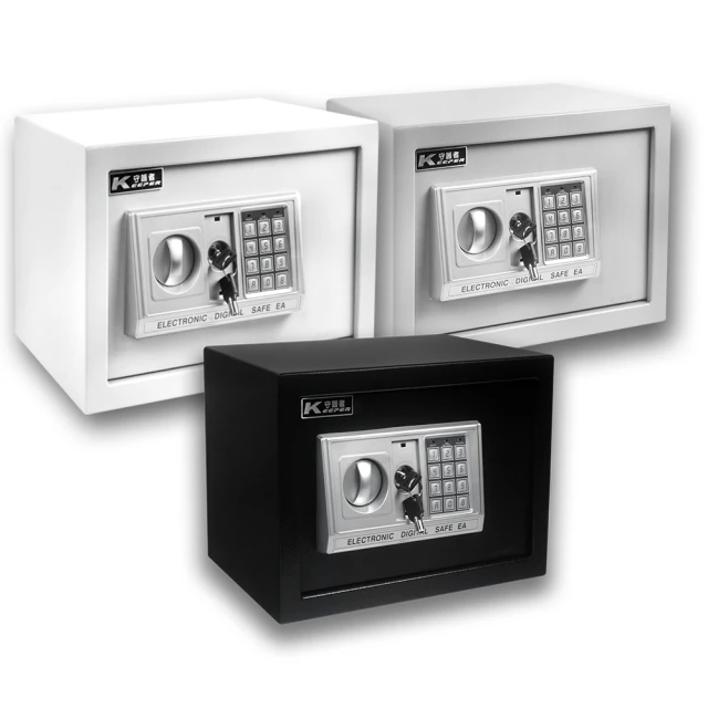 【守護者保險箱】買大送小 保險箱 保險櫃 電子密碼保險箱 大型保險箱 50EA3 雙色可選 歷史價格詳細信息