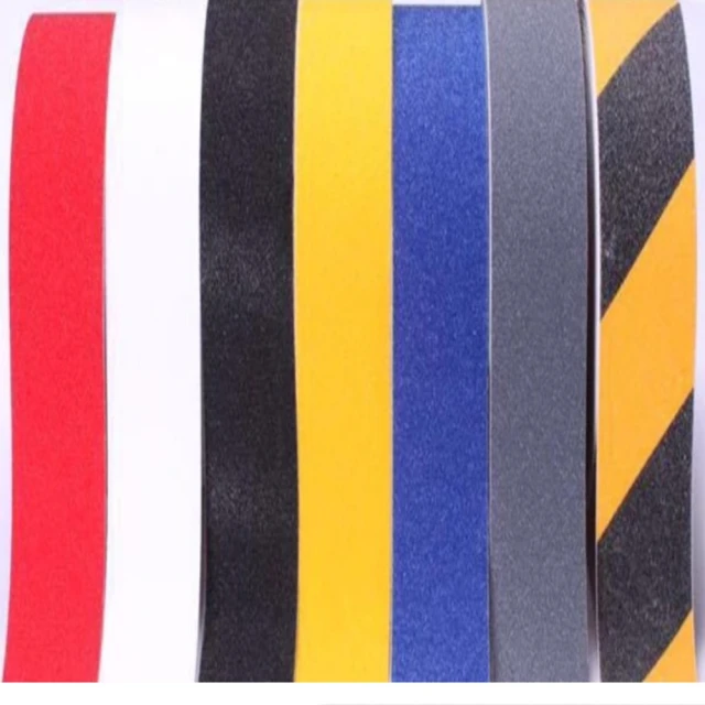 【大卷 寬5cmx長10m】樓梯止滑貼 止滑條 防滑條 金鋼砂膠帶 歷史價格詳細信息