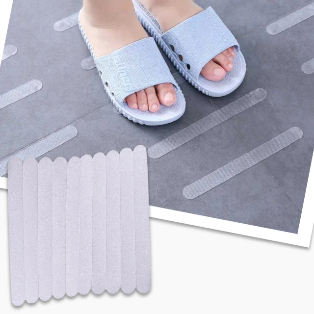 浴室防水止滑無痕貼(24片/包，附鏟子x1)贈無痕萬用不銹鋼掛勾架 歷史價格詳細信息