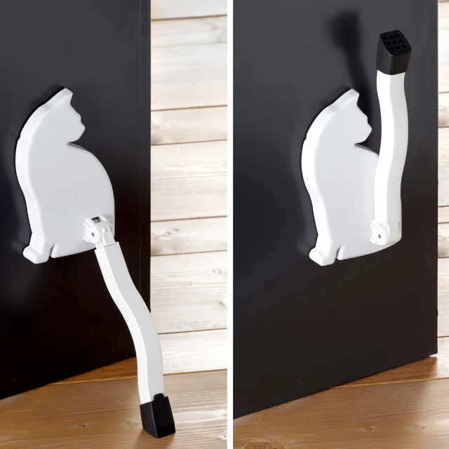 【貓咪造型門後掛勾 】門後掛勾 厚門 掛鉤 門後掛鉤 掛鈎 免釘掛勾 門掛勾 貓咪掛勾 歷史價格詳細信息