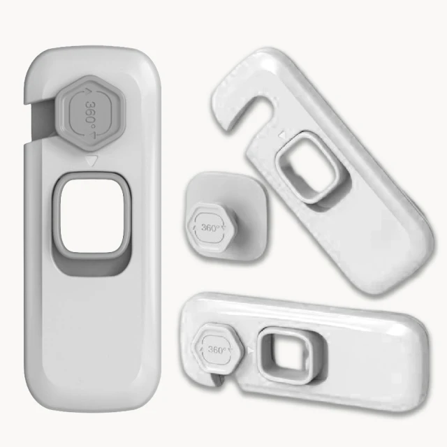 櫥櫃安全扣 對開安全鎖扣 兒童安全鎖 兒童防夾手安全鎖 床頭櫃 冰箱 衣櫃 抽屜 電視櫃【SV8374】BO雜貨 歷史價格詳細信息