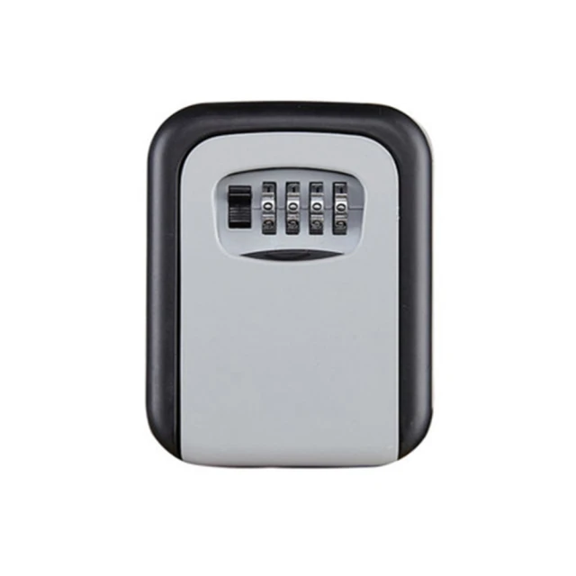 密碼鑰匙盒 桌面收納盒 手提小錢箱 加厚小型保險箱家用辦公 發票密碼盒 保險箱 儲物收銀箱零錢MZ 歷史價格詳細信息