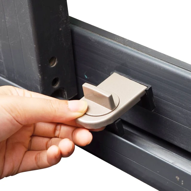 兒童窗戶安全鎖衣柜推拉門鎖扣衛生間玻璃移門卡扣移動滑門固定器守護寶寶 歷史價格詳細信息