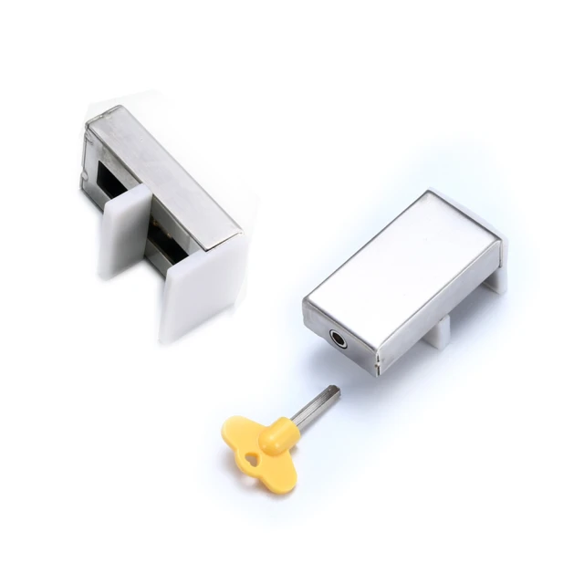 兒童窗戶安全鎖衣柜推拉門鎖扣衛生間玻璃移門卡扣移動滑門固定器守護寶寶 歷史價格詳細信息