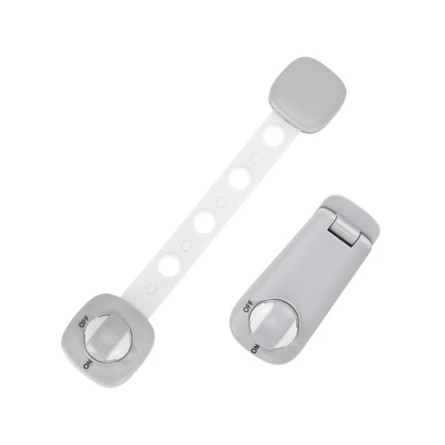 抽屜鎖冰箱鎖/平面鎖扣/櫃門鎖兒童安全鎖扣 歷史價格詳細信息