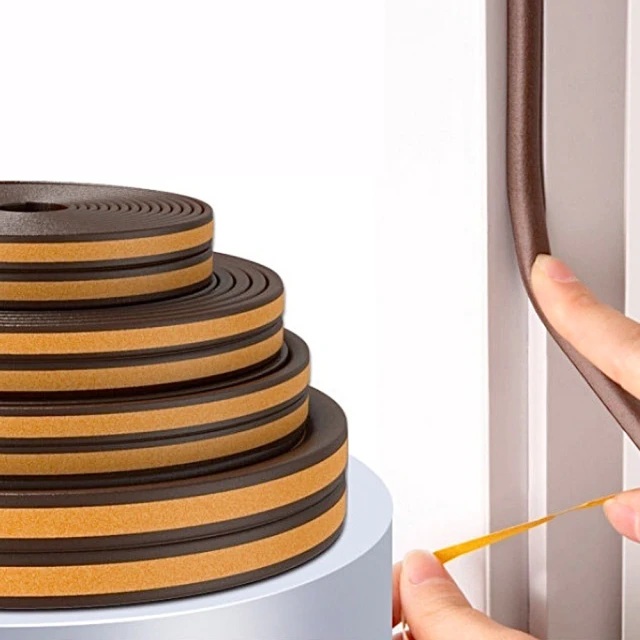 【媽媽咪呀】防風防蟲防塵隔音氣密窗條/門縫條/隔音膠條(6米) 價格比較,價格查詢,歷史價格詳細信息