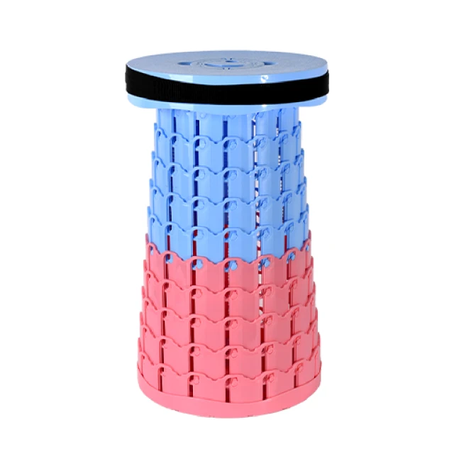 折疊伸縮椅 戶外野營折疊凳 便攜旅行 伸縮板凳 警示露營 釣魚 夜釣 排隊 等公車等火車 調節椅 LED 發光凳 歷史價格詳細信息