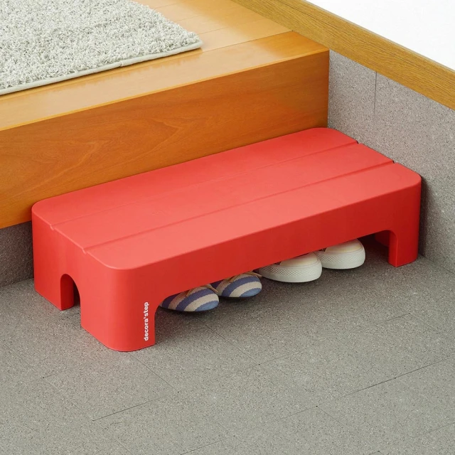 【squ+】Decora step日製防滑二階登高階梯椅-高45cm-多色可選(登高梯/樓梯椅/防滑椅) 歷史價格詳細信息