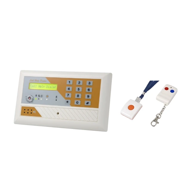 Garrison LK-119 無線自動求救報警遙控器 掛頸式 遙控一鍵可完成8組電話輪撥 歷史價格詳細信息