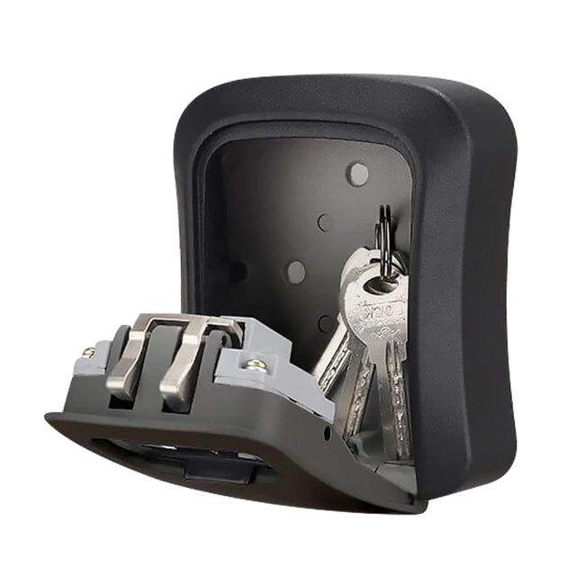 密碼鎖鑰匙盒 備用鑰匙收納盒 鋼絲款 歷史價格詳細信息