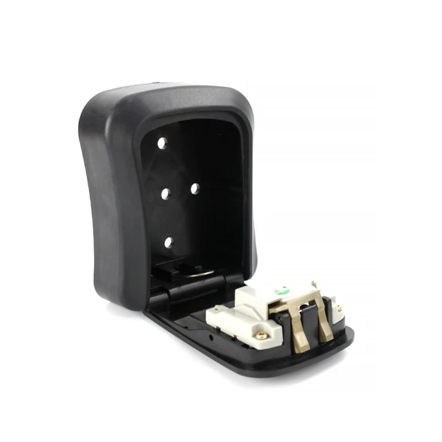 密碼鎖鑰匙箱 壁挂式鑰匙箱 房産物業家用汽車鑰匙櫃 收納管理盒子 鑰匙櫃 鑰匙箱 20位磨砂黑含標記牌 歷史價格詳細信息