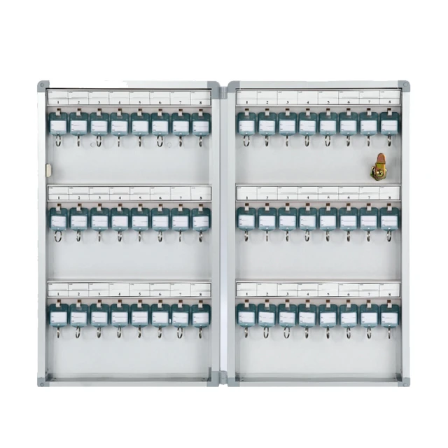 加厚款 鋁合金鑰匙管理箱 宿舍/飯店/民宿【96位 鑰匙箱】 歷史價格詳細信息