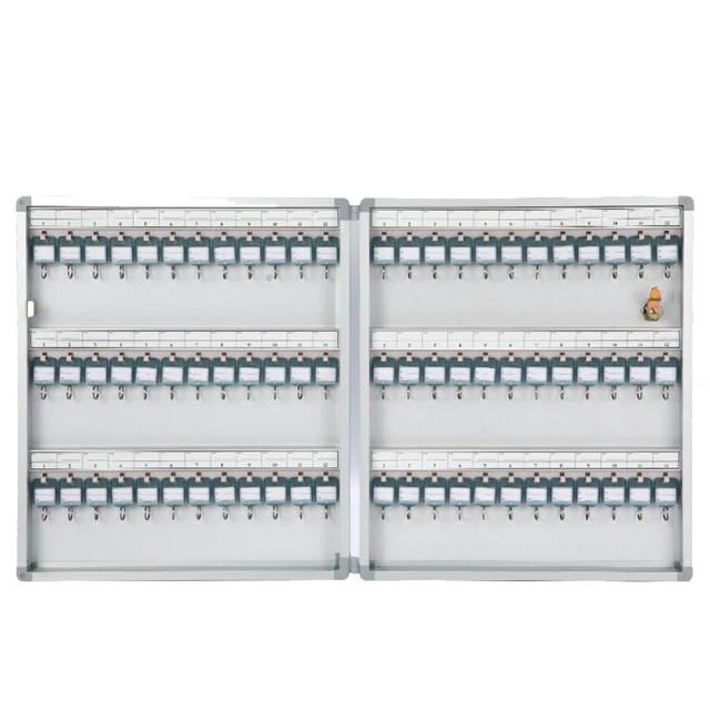 加厚款 鋁合金鑰匙管理箱 宿舍/飯店/民宿【96位 鑰匙箱】 歷史價格詳細信息