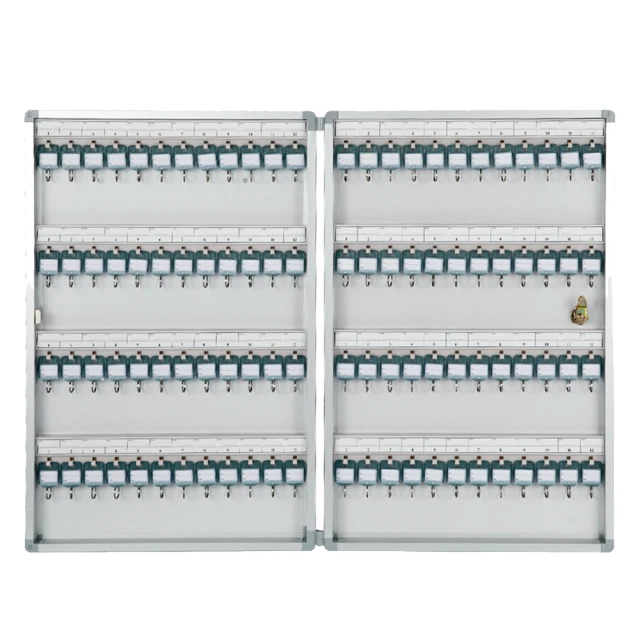 加厚款 鋁合金鑰匙管理箱 宿舍/飯店/民宿【96位 鑰匙箱】 歷史價格詳細信息