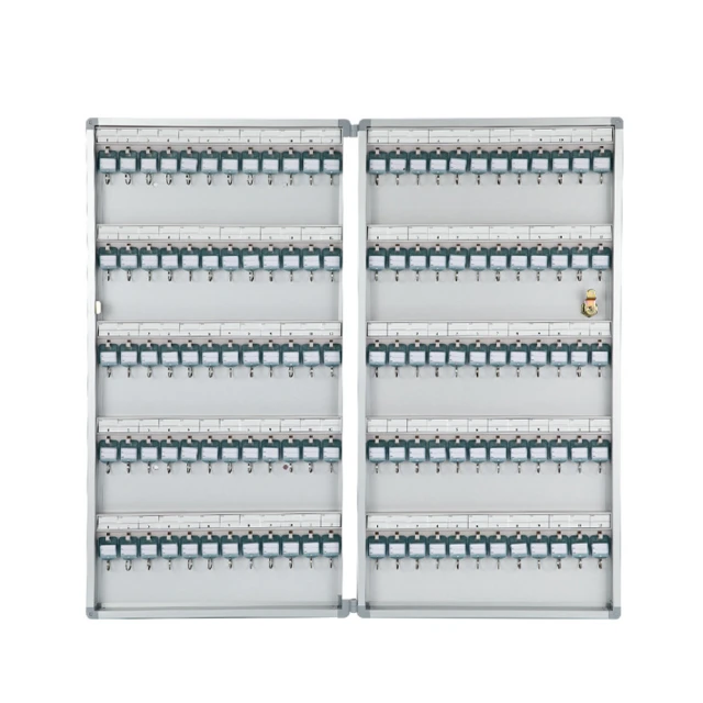 加厚款 鋁合金鑰匙管理箱 宿舍/飯店/民宿【96位 鑰匙箱】 歷史價格詳細信息