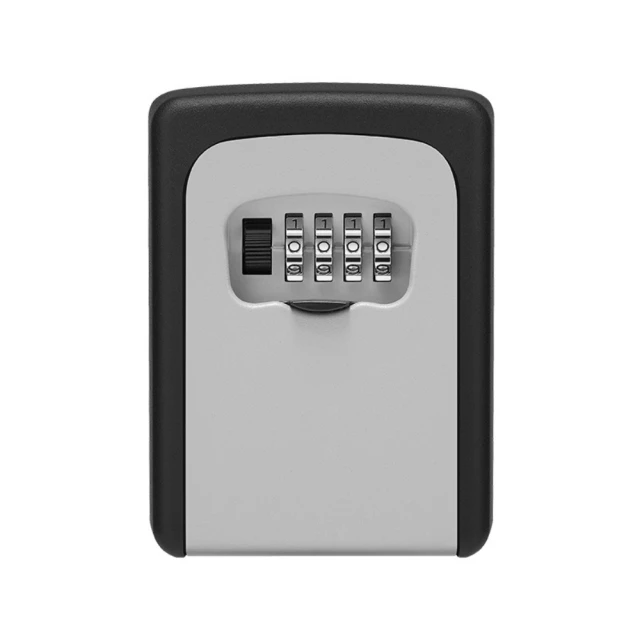 密碼鎖鑰匙箱 壁挂式鑰匙箱 房産物業家用汽車鑰匙櫃 收納管理盒子 鑰匙櫃 鑰匙箱 20位磨砂黑含標記牌 歷史價格詳細信息