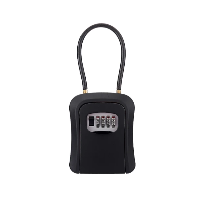 密碼鎖鑰匙盒 備用鑰匙收納盒 鋼絲款 歷史價格詳細信息