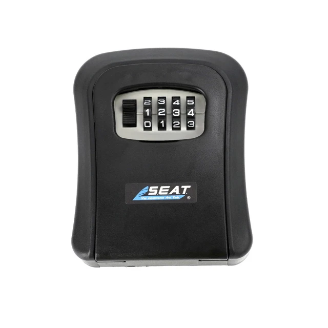 密碼鎖鑰匙箱 壁挂式鑰匙箱 房産物業家用汽車鑰匙櫃 收納管理盒子 鑰匙櫃 鑰匙箱 20位磨砂黑含標記牌 歷史價格詳細信息