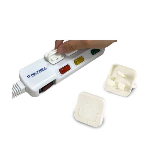 POLYWELL 電源插座保護蓋 3插 /10入 歷史價格詳細信息