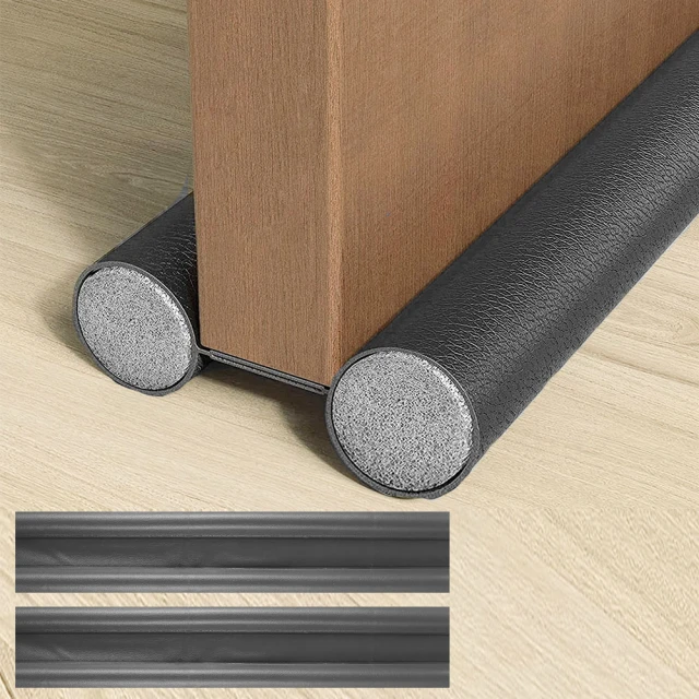 【Ahoye】皮革泡棉門縫密封條 2入組 門擋條 門底氣密條 擋縫條 歷史價格詳細信息