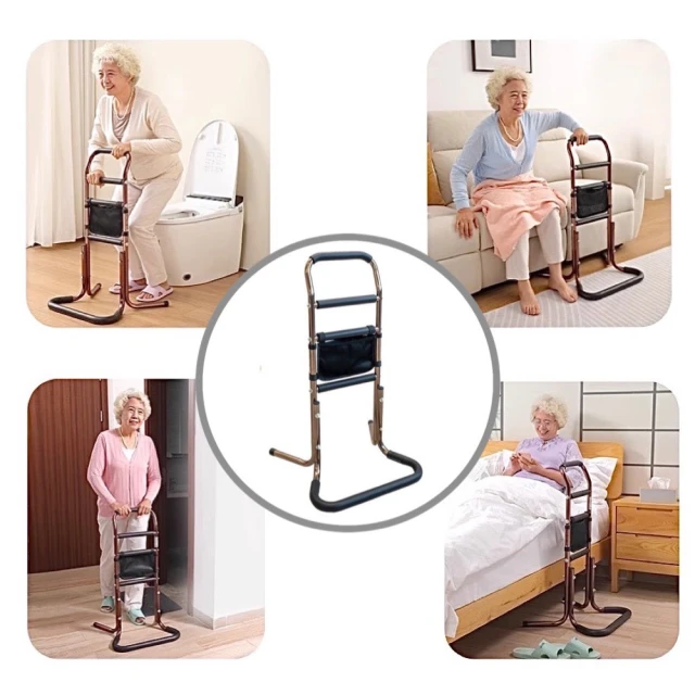 老人助行器鋁合金助步器殘疾人四角腳拐杖助力扶手架可折疊 歷史價格詳細信息