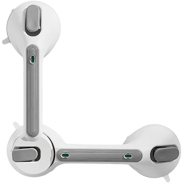 浴室防滑安全扶手 免鑽孔 雙吸盤 防滑扶手 玻璃門窗把手 吸盤把手 門把扶手 廁所扶手 1入 歷史價格詳細信息