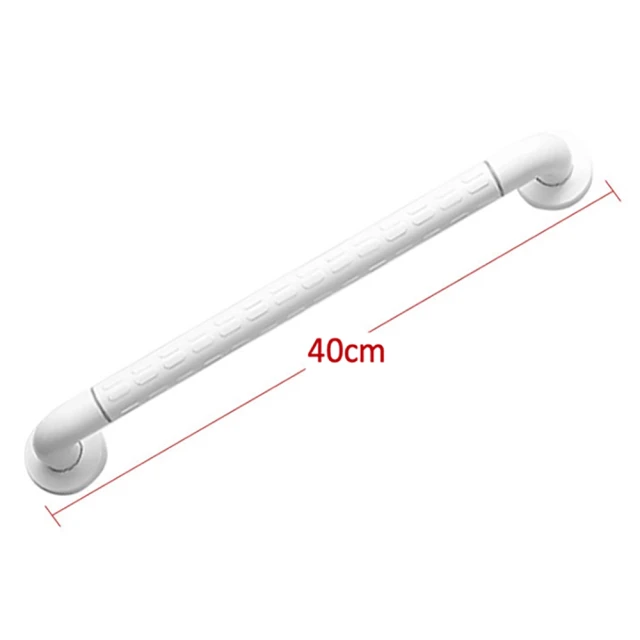 ABS白色安全扶手-100cm 加厚防滑顆粒扶手(浴室扶手 防滑扶手 廁所扶手 一字型 無障礙扶手) 歷史價格詳細信息