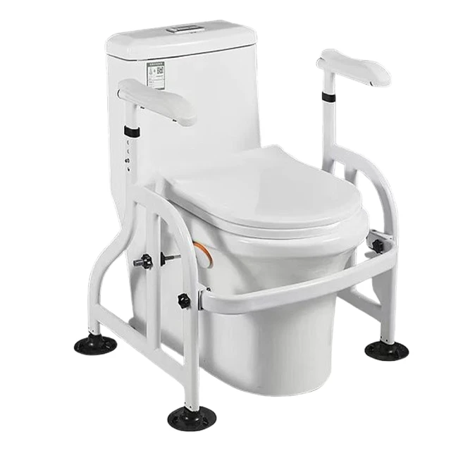 【騰宏】馬桶扶手架子 衛生間起身輔助器 廁所可升降坐便器(防滑扶手/馬桶助力架/型號ZE019) 價格比較,價格查詢,歷史價格詳細信息