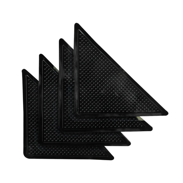 樂嫚妮 三角形地墊地毯防滑貼(4片/組) 止滑貼片  現貨 蝦皮直送 歷史價格詳細信息