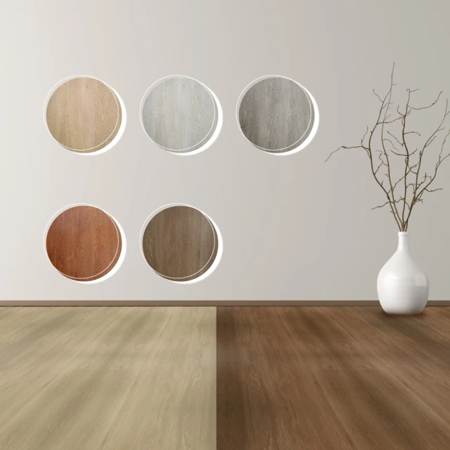 【向捷地板】SPC石塑卡扣式地板180片約15坪(防水耐磨靜音) 歷史價格詳細信息