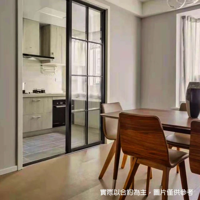 【Jyun Pin 駿品裝修】嚴選居家玻璃隔間門 廚房隔間門(建議搭配玻璃門安裝卷) 歷史價格詳細信息