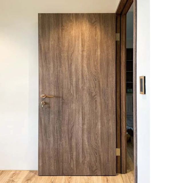 【Jyun Pin 駿品裝修】嚴選豐原色彩室內門系列-實木皮鋼刷木門 歷史價格詳細信息