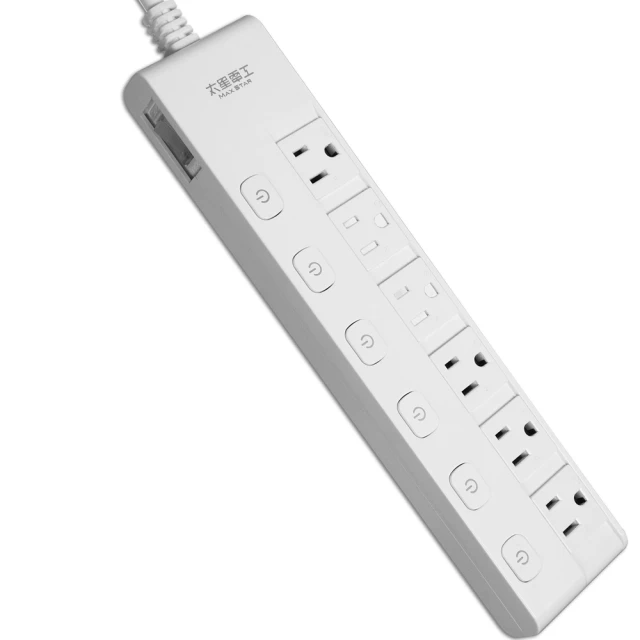 太星電工 蓋安全五開四插滑蓋電腦線 6尺/組 OCJ54306 歷史價格詳細信息