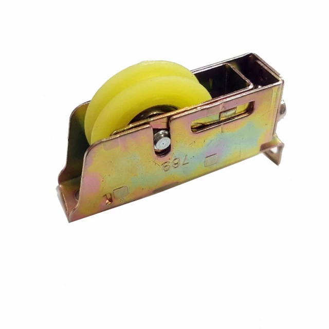 【玻璃門輪 (2入售)】玻璃門 玻璃五金 戶車 鋁料 滑軌 門窗料 玻璃櫃軌道 櫥窗 櫥櫃 歷史價格詳細信息