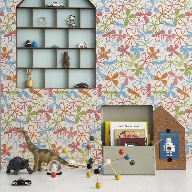 【JOY喜悅】環保無毒 防燃耐熱53X1000cm童趣藍天白雲壁紙 歷史價格詳細信息