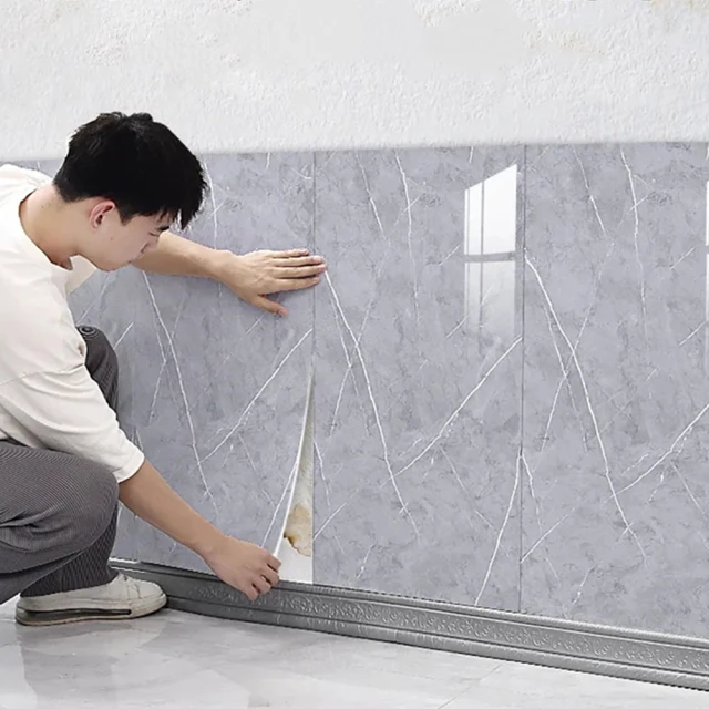 【XYG】牆面貼紙防水防潮牆貼壁貼自黏壁紙(毛坯房牆壁貼紙/牆貼/自黏壁紙) 歷史價格詳細信息