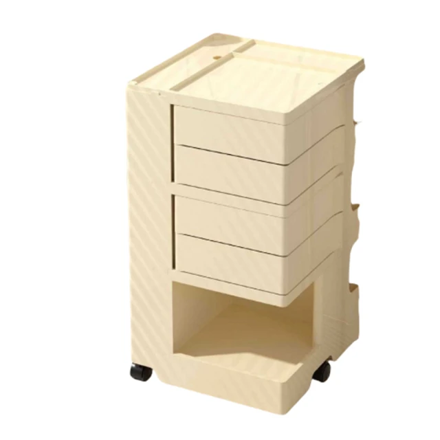 奶油風床頭櫃北歐2024新款小型家用臥室簡約現代實木創意床邊櫃子 歷史價格詳細信息