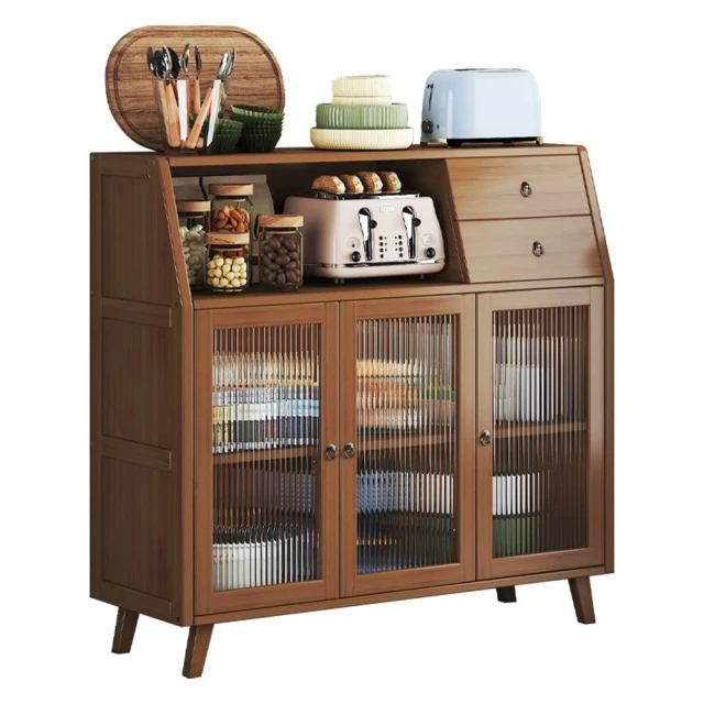 【Lexiang樂享】收納櫃客廳臥室多功能可旋轉奶油風床頭櫃小推車零食化妝品置物架(收納櫃/儲物櫃) 歷史價格詳細信息