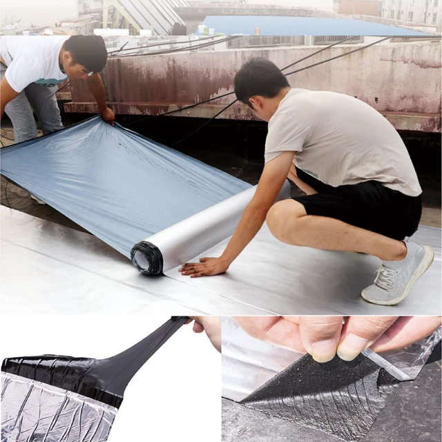 超大自黏式DIY隔熱防水瀝青50cm*500cm(瀝青) 歷史價格詳細信息